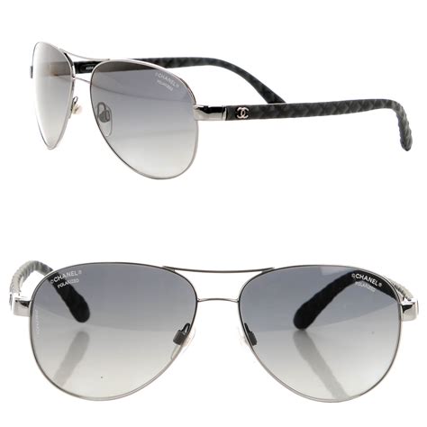 prix lunettes chanel|chanel aviator sunglasses women's.